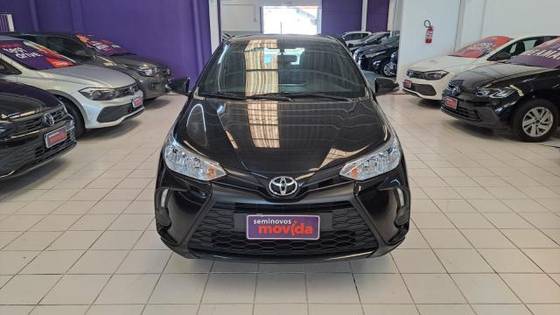 TOYOTA YARIS 1.5 16V FLEX XL MULTIDRIVE TOYOTA YARIS 1.5 16V FLEX XL MULTIDRIVE